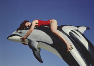 Guy Bourdin - Charles Jourdan, Spring 1976