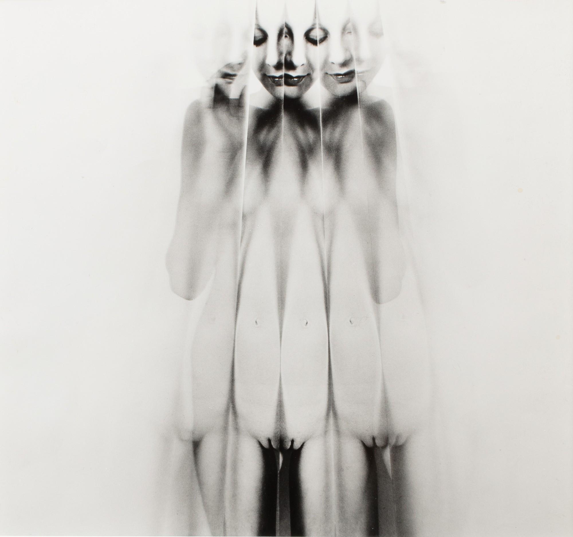 Guy Bourdin - Femme Multiple (Unfolding Nude), 1972