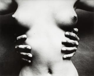 Guy Bourdin - Mains Sur Le Corps, 1969