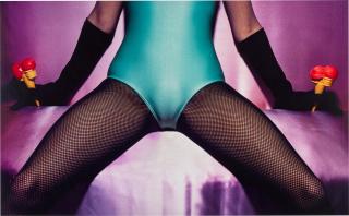 Guy Bourdin - \'Pentax Calendar\', July 1980