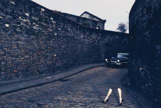 Guy Bourdin - \'Untitled (French Vogue, Charles Jourdan)\', September 1979