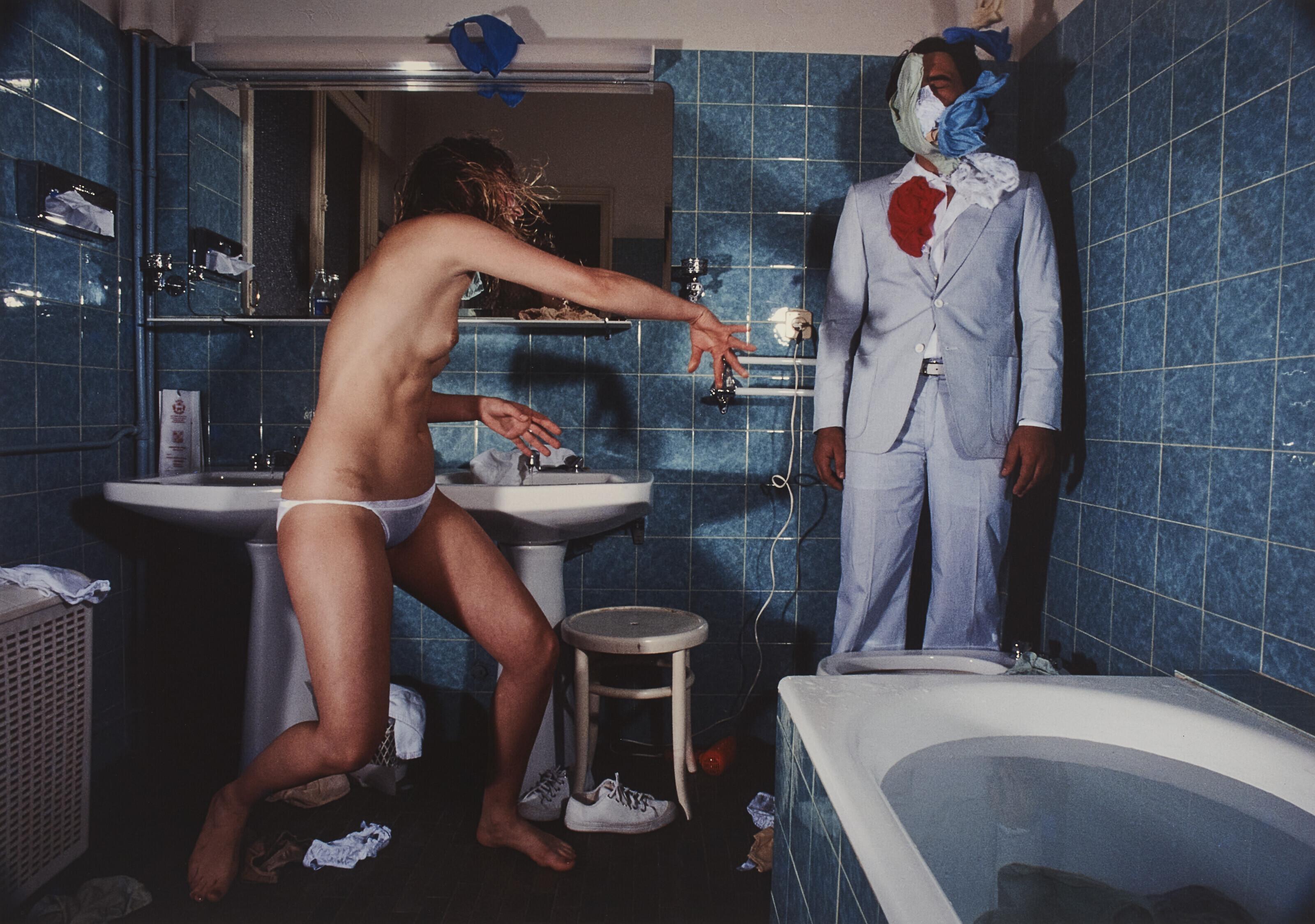 Guy Bourdin - Vogue Hommes - June/July, 1977