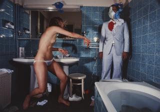 Guy Bourdin - Vogue Hommes - June/July, 1977