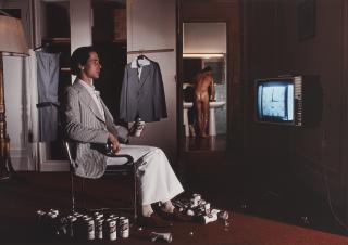 Guy Bourdin - Vogue Hommes - June/July, 1977