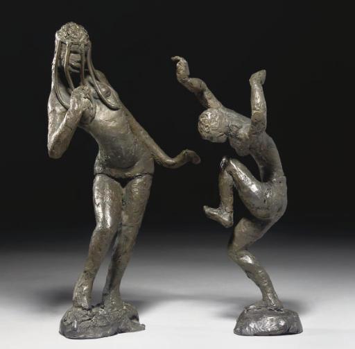 Guy Boyd - Two dancing figures
