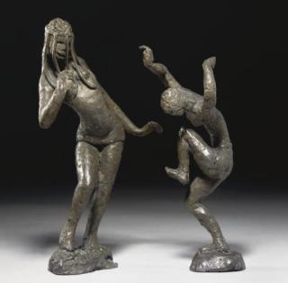 Guy Boyd - Two dancing figures