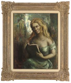 Guy Cambier - Girl reading