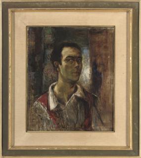 Guy Cambier - Self-portrait