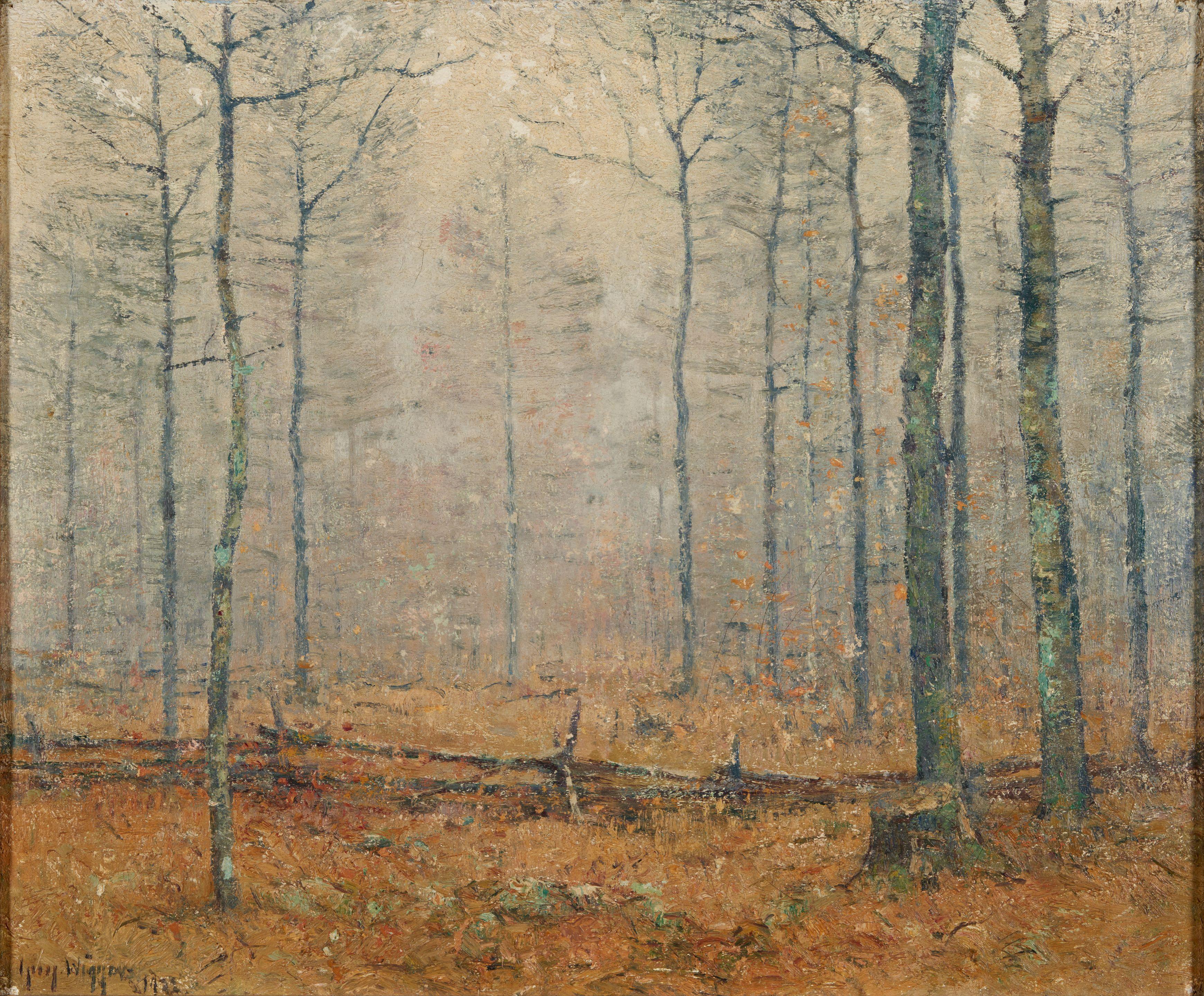 Guy Carleton Wiggins - Departing Winter