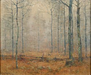 Guy Carleton Wiggins - Departing Winter