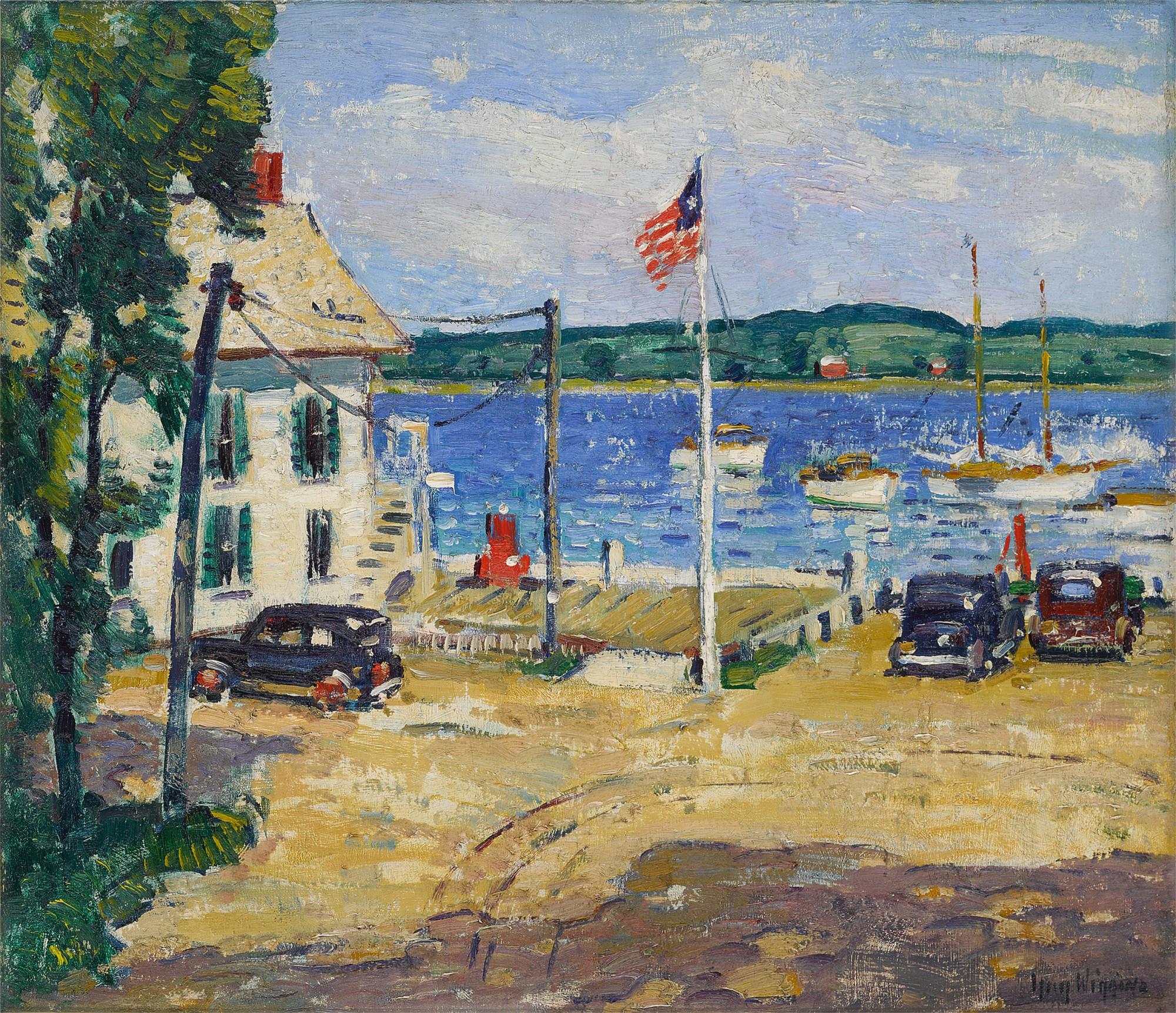 Guy Carleton Wiggins - Essex Landing