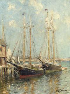 Guy Carleton Wiggins - Fishing Schooners of Gloucester