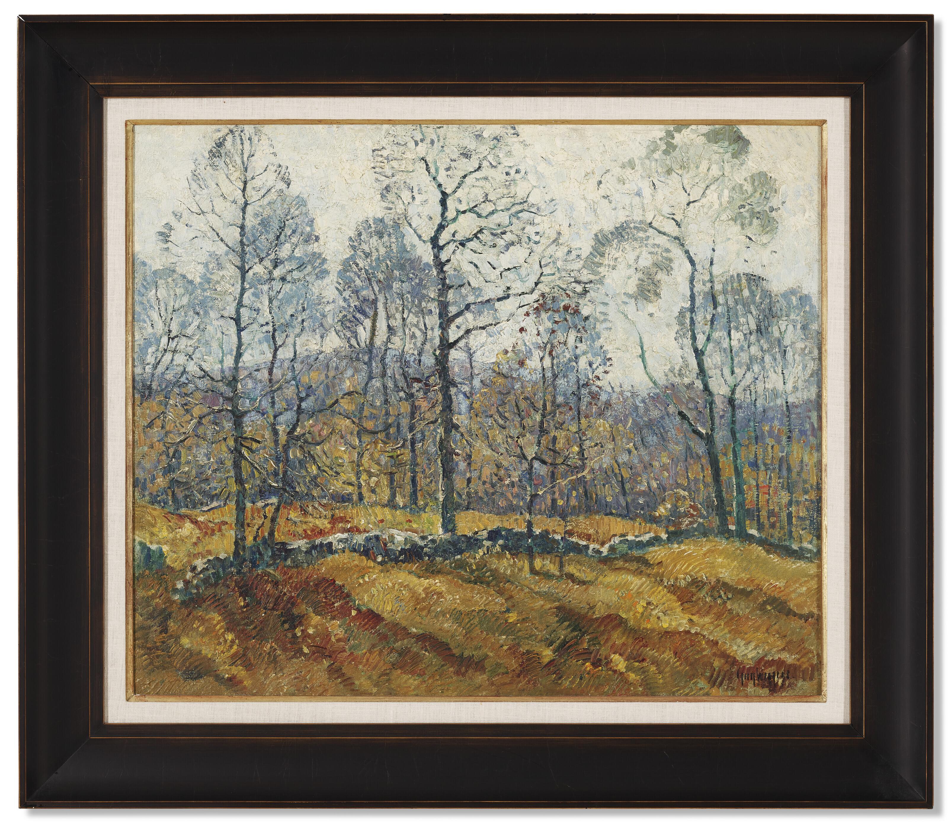 Guy Carleton Wiggins - Indian Summer