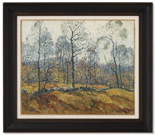 Guy Carleton Wiggins - Indian Summer