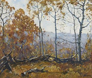 Guy Carleton Wiggins - Late October