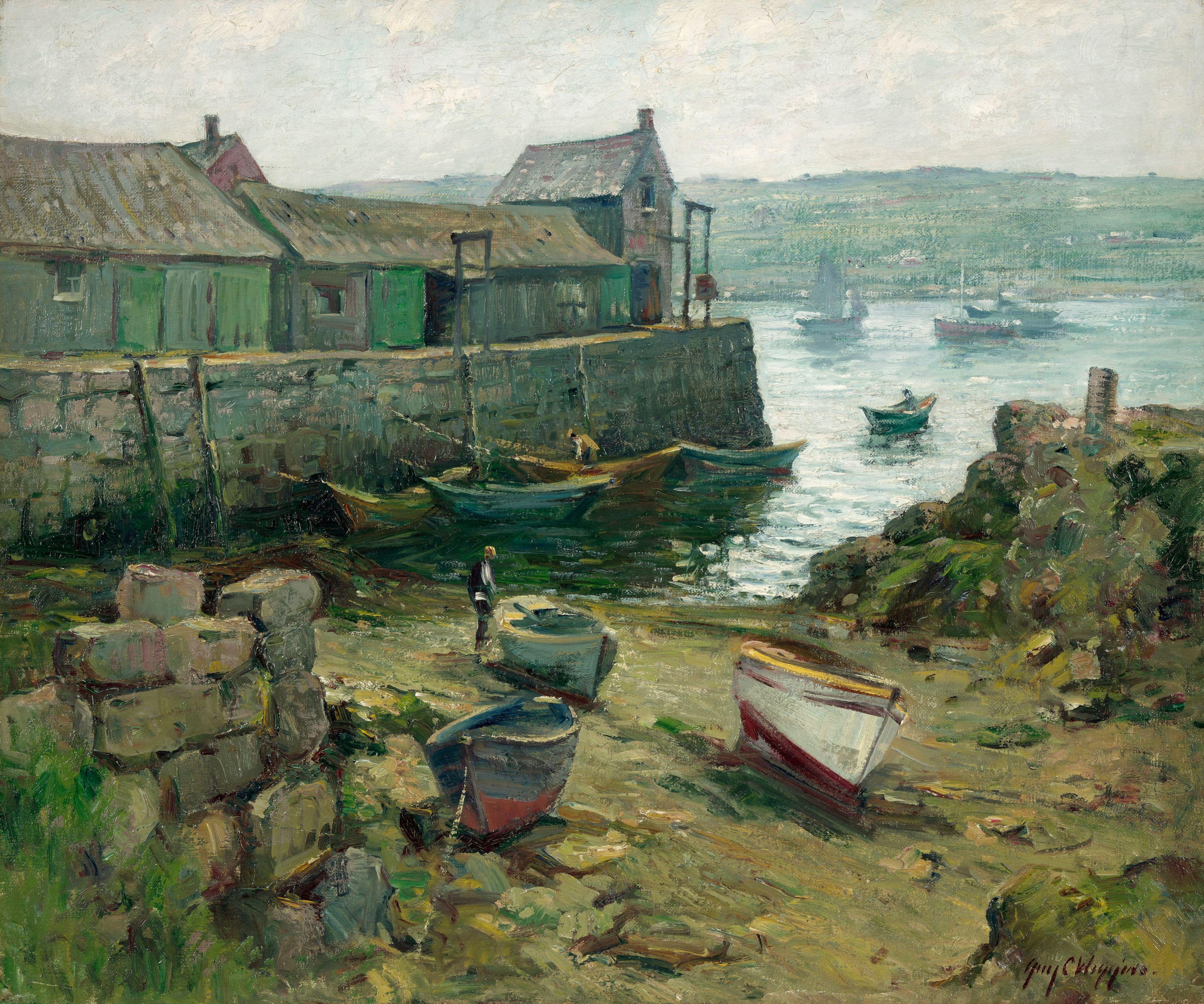 Guy Carleton Wiggins - Morning and Low Tide