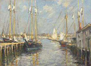 Guy Carleton Wiggins - Morning, Gloucester