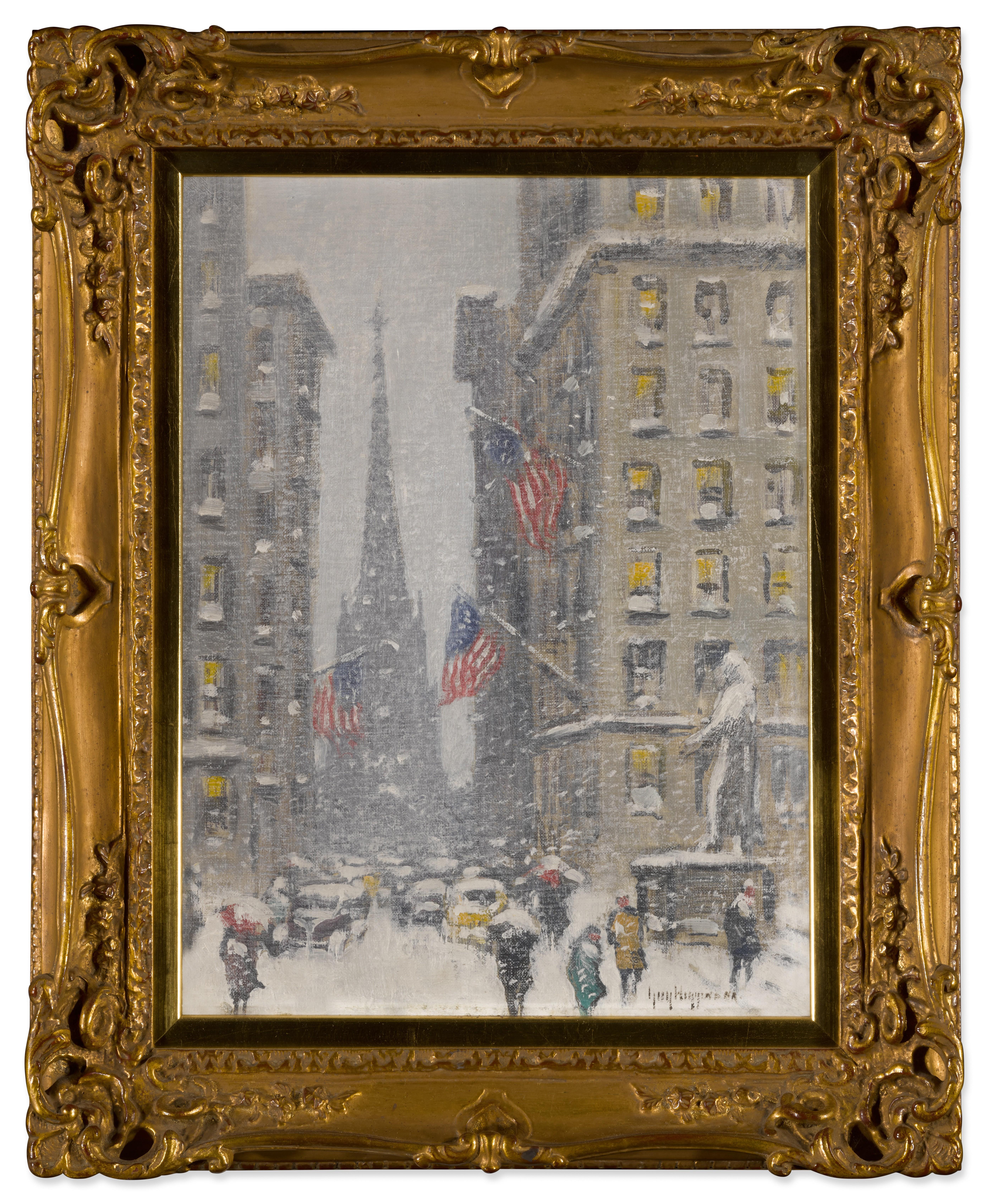 Guy Carleton Wiggins - Old Trinity