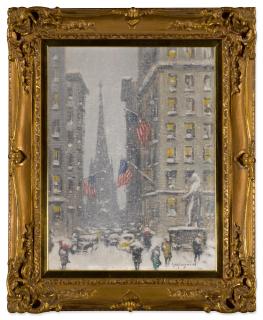 Guy Carleton Wiggins - Old Trinity