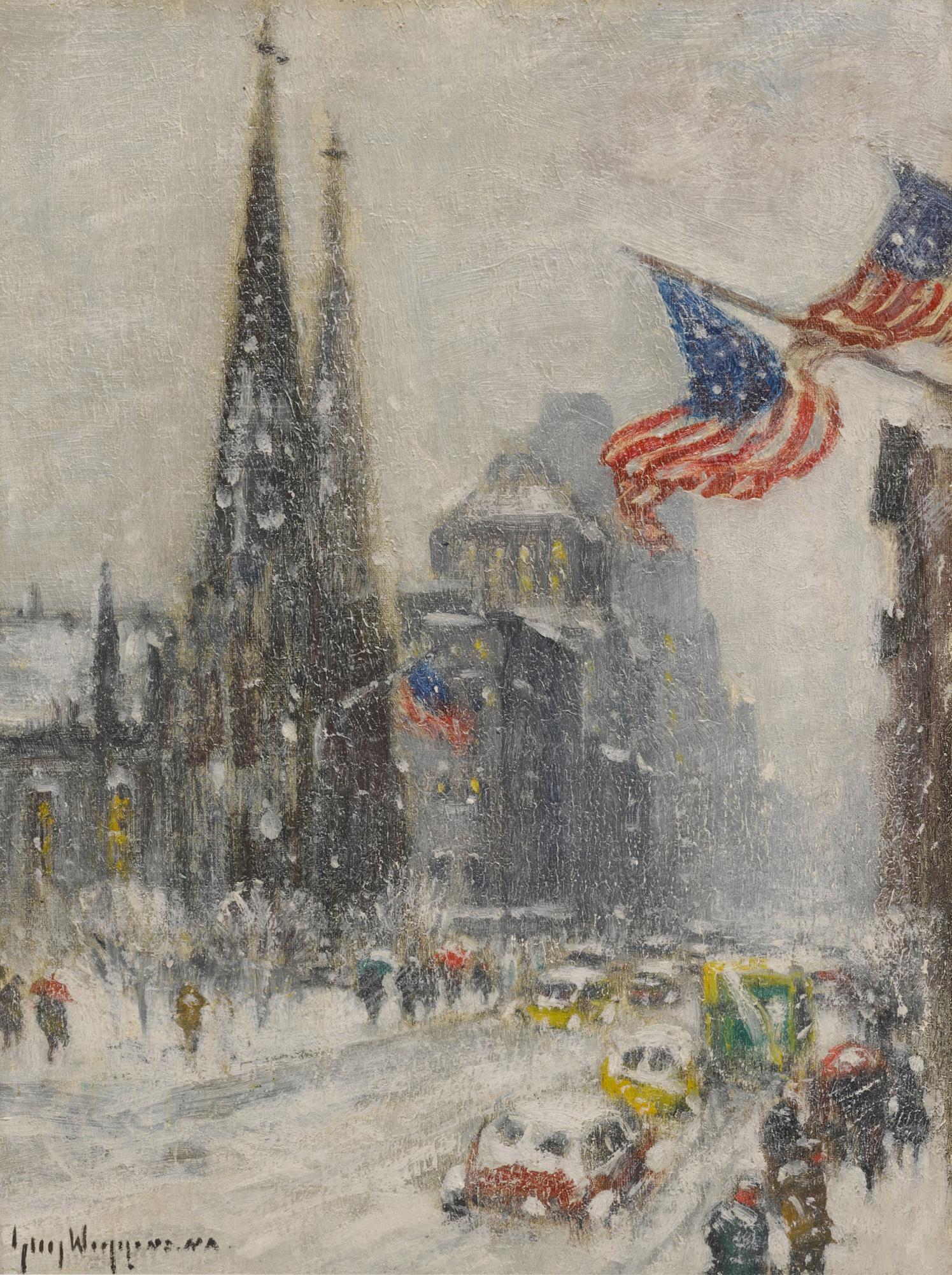 Guy Carleton Wiggins - St. Patrick\'S Cathedral