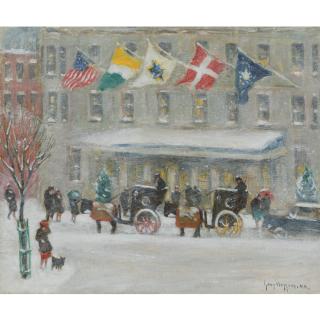 Guy Carleton Wiggins - The Plaza Hotel