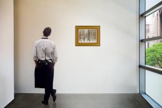 Guy Carleton Wiggins - Wall And Broad Streets