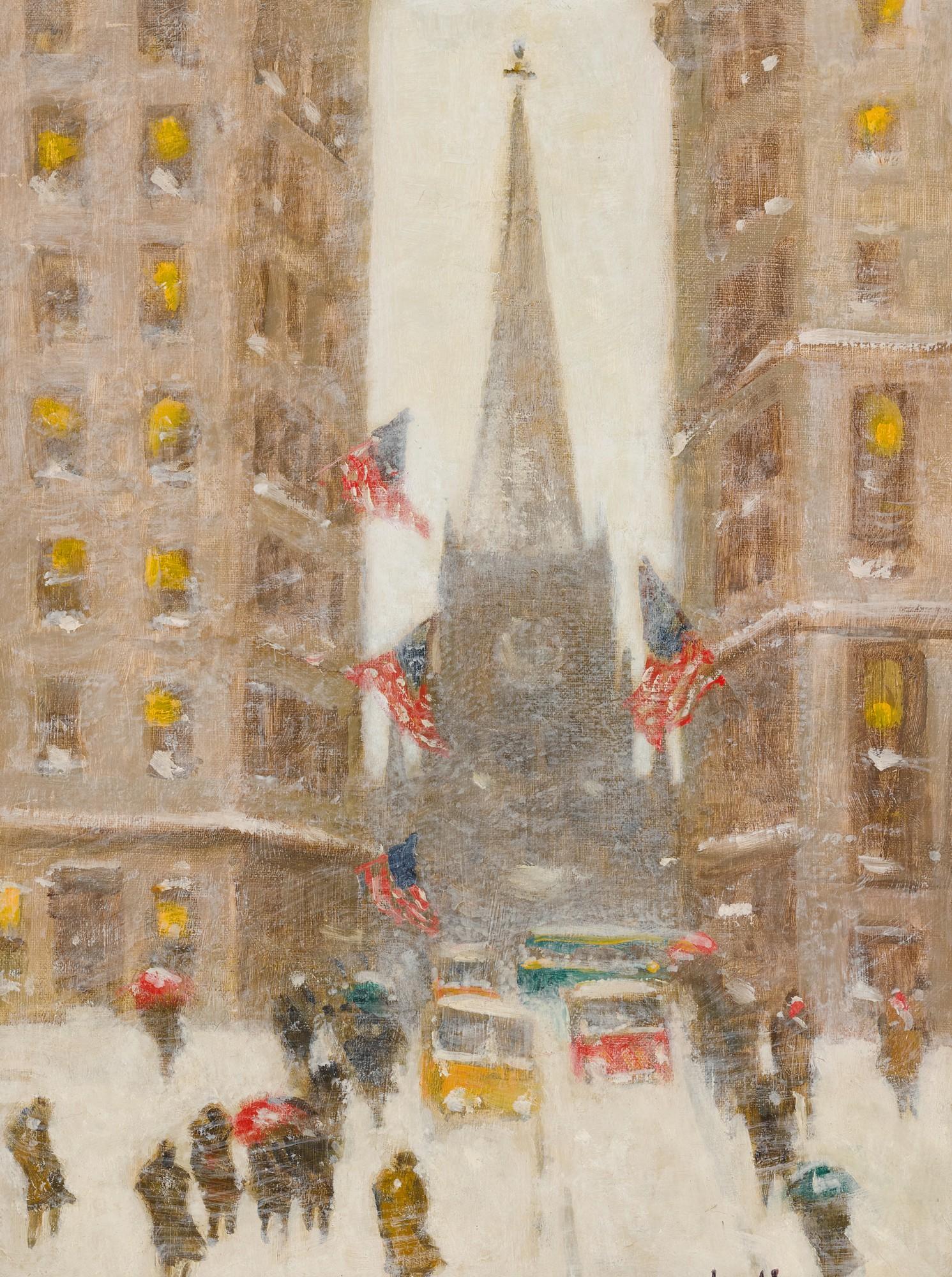 Guy Carleton Wiggins - Wall Street Storm