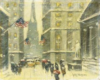 Guy Carleton Wiggins - Wall Street