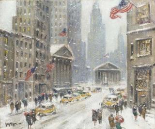 Guy Carleton Wiggins - Wall Street