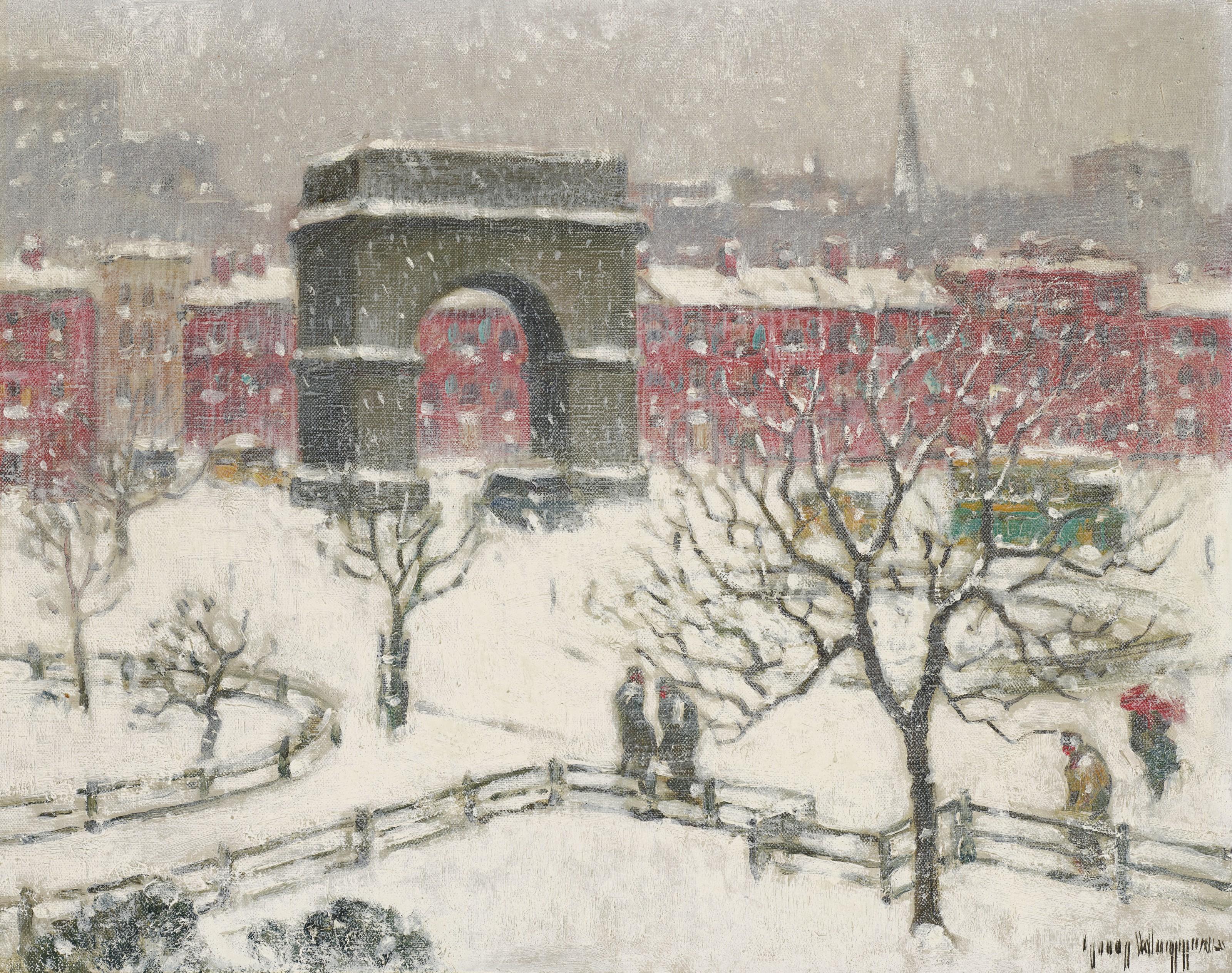 Guy Carleton Wiggins - Washington Square