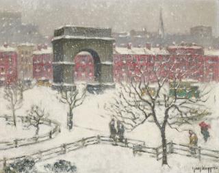 Guy Carleton Wiggins - Washington Square