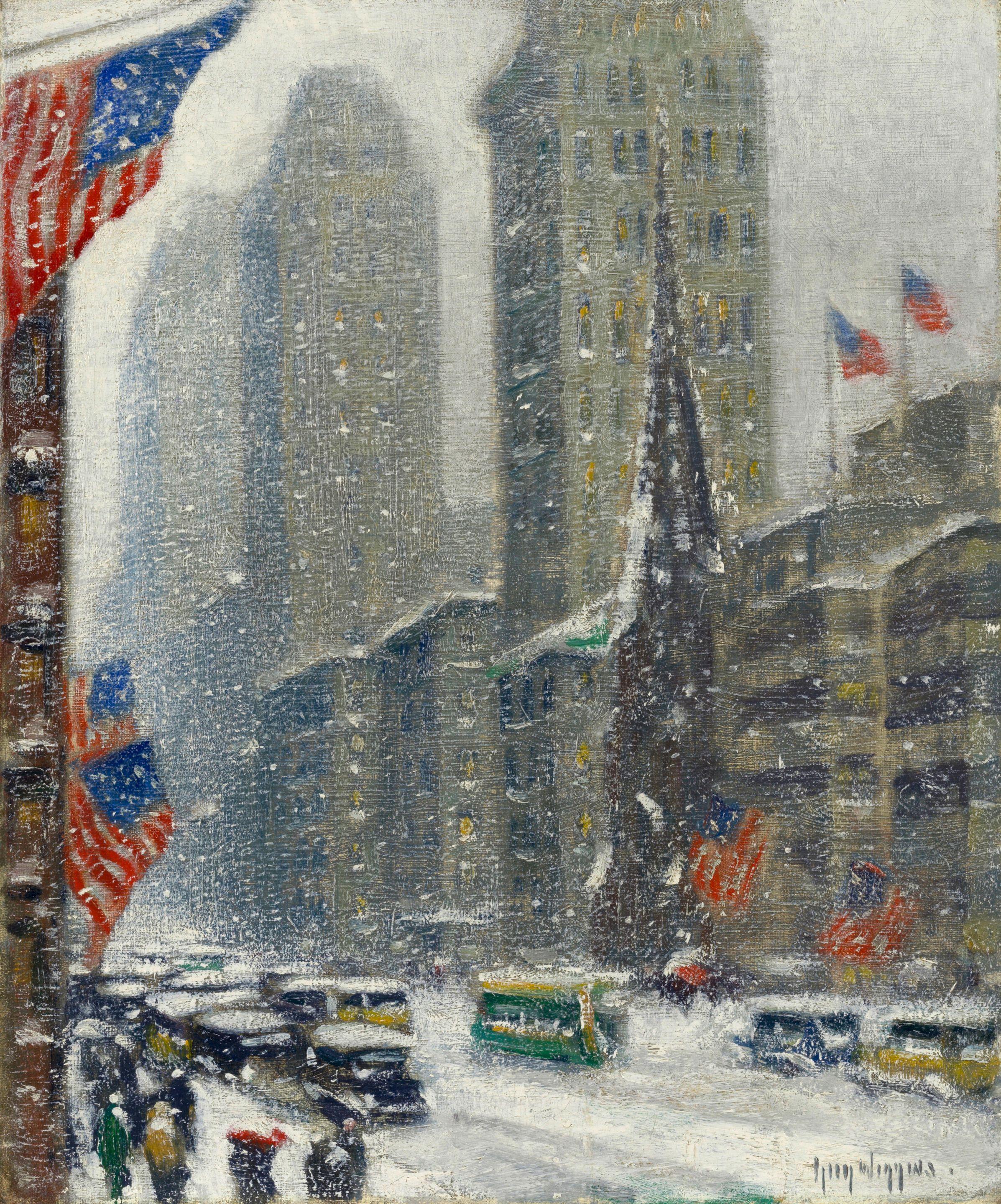 Guy Carleton Wiggins - Washington\'s Birthday