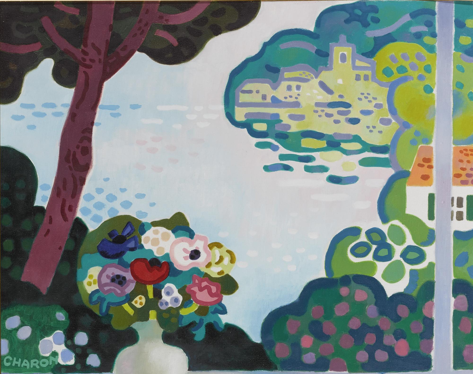 Guy Charon - Au Bord De La Laie En Été