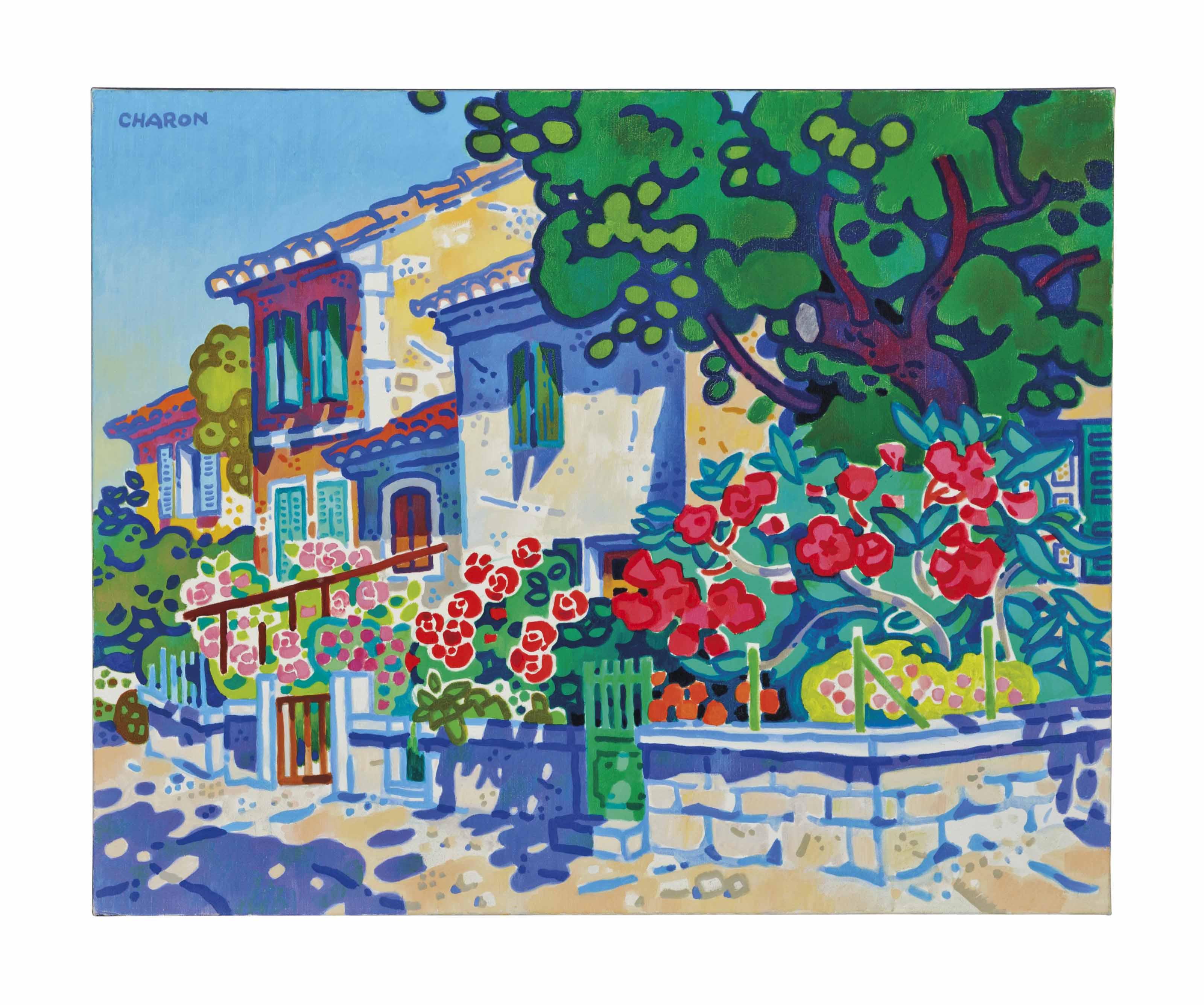 Guy Charon - Le village