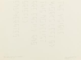 Guy de Cointet - The Works Left By The Novelist