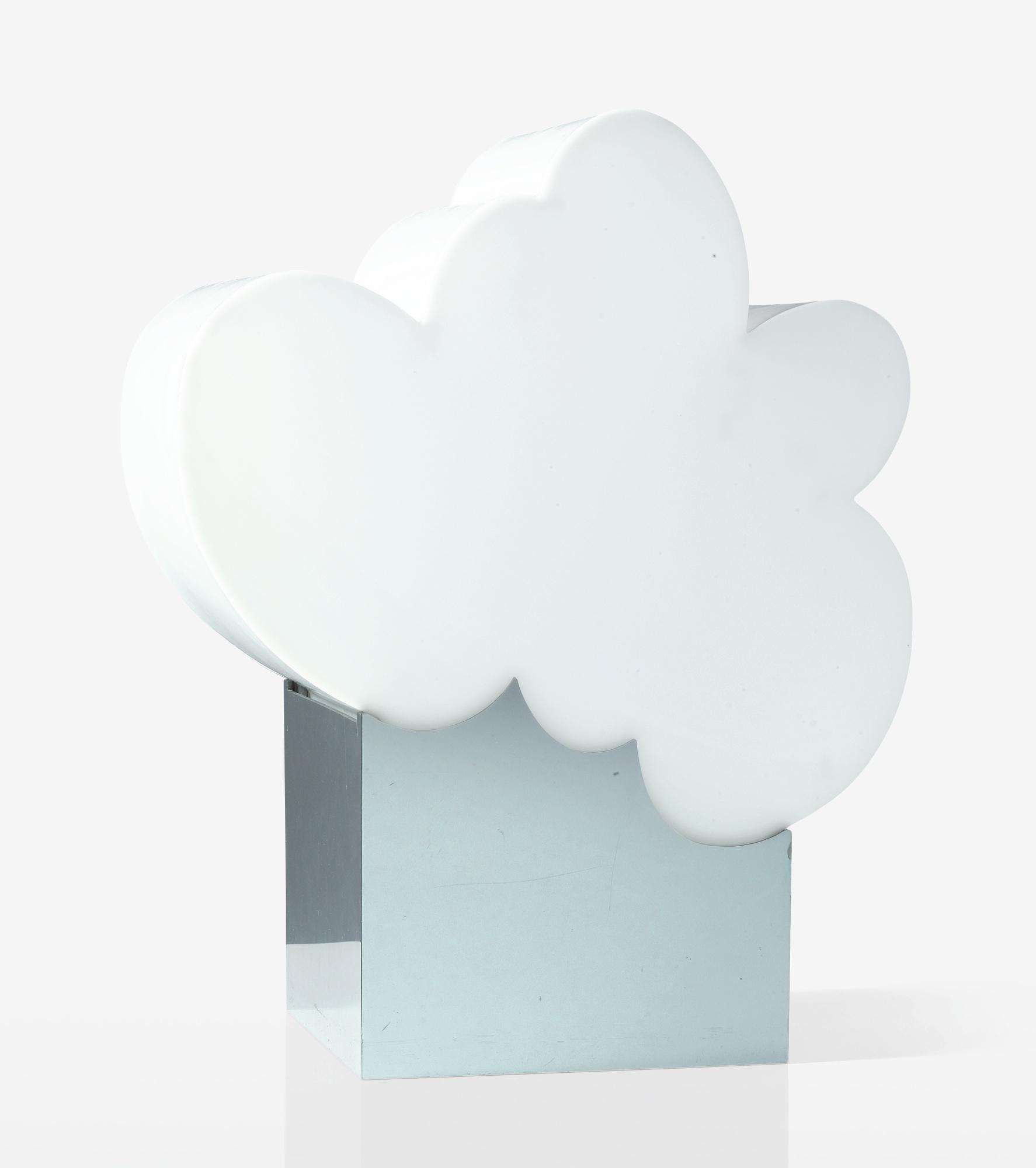 Guy de Rougemont - Nuage Or Petite Lampe Sculpture Lamp, 1971