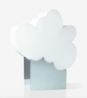 Guy de Rougemont - Nuage Or Petite Lampe Sculpture Lamp, 1971