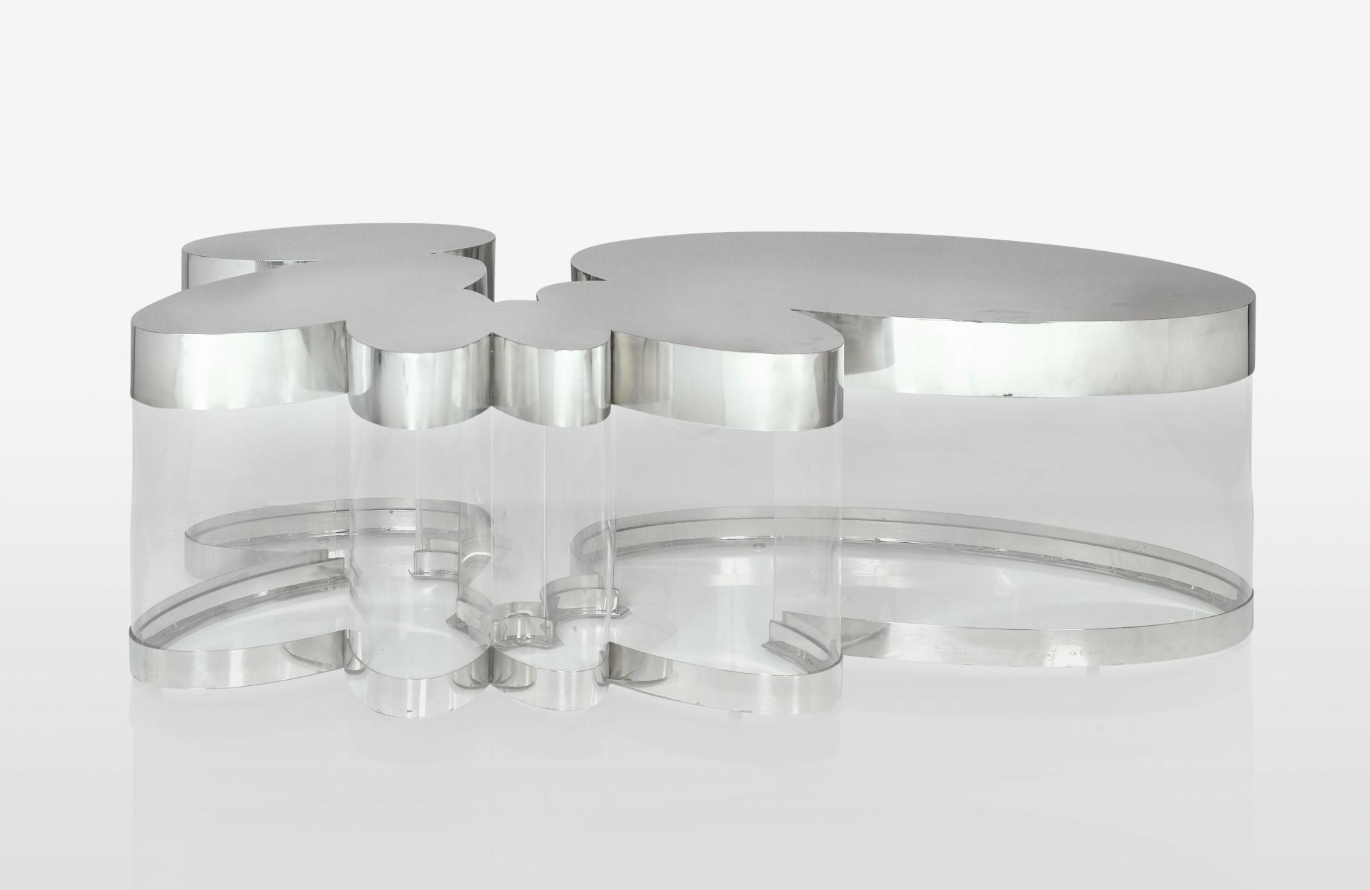 Guy de Rougemont - Occasional Nuage Table, Designed In 1972, Realised In 2006