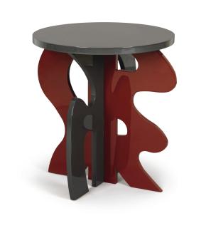 Guy De Rougemont - Red And Grey