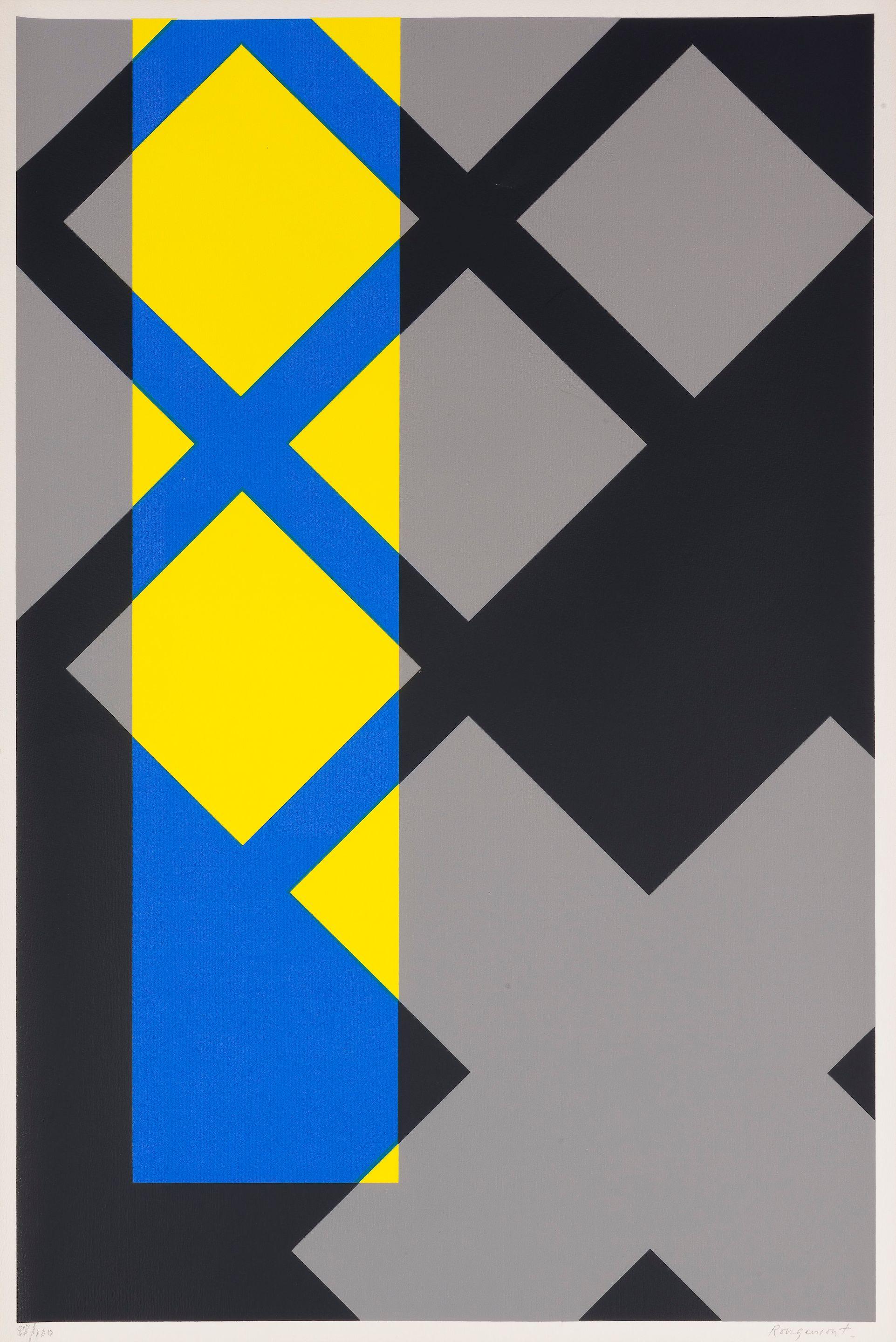 Guy De Rougemont - Sans titre