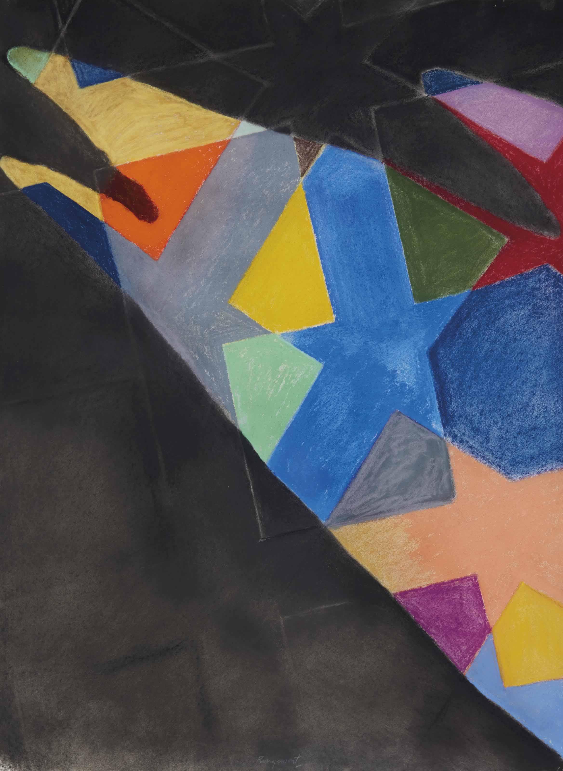 Guy De Rougemont - Sans titre