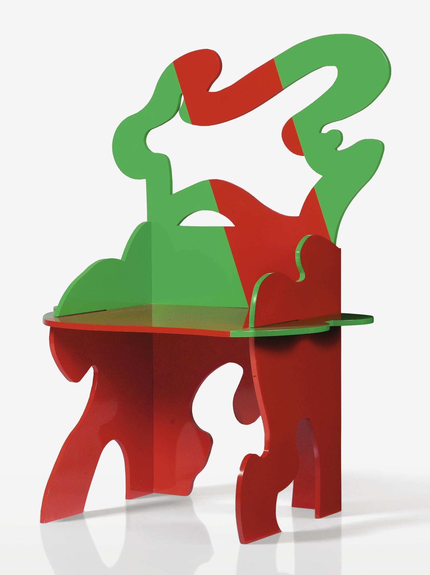 Guy de Rougemont - Unique Armchair, 2010