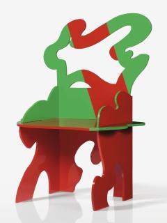 Guy de Rougemont - Unique Armchair, 2010