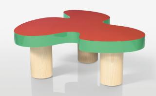 Guy de Rougemont - Unique Occasional Table, 2010
