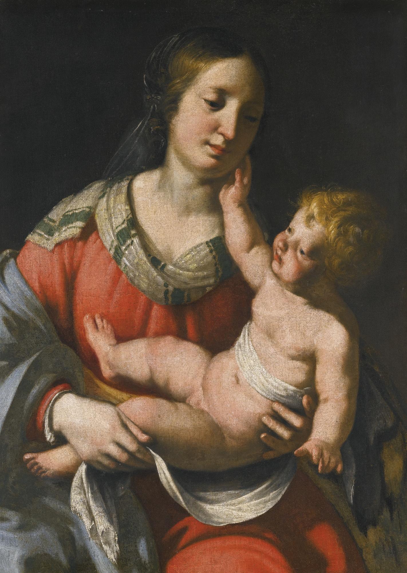 Guy François - Madonna And Child