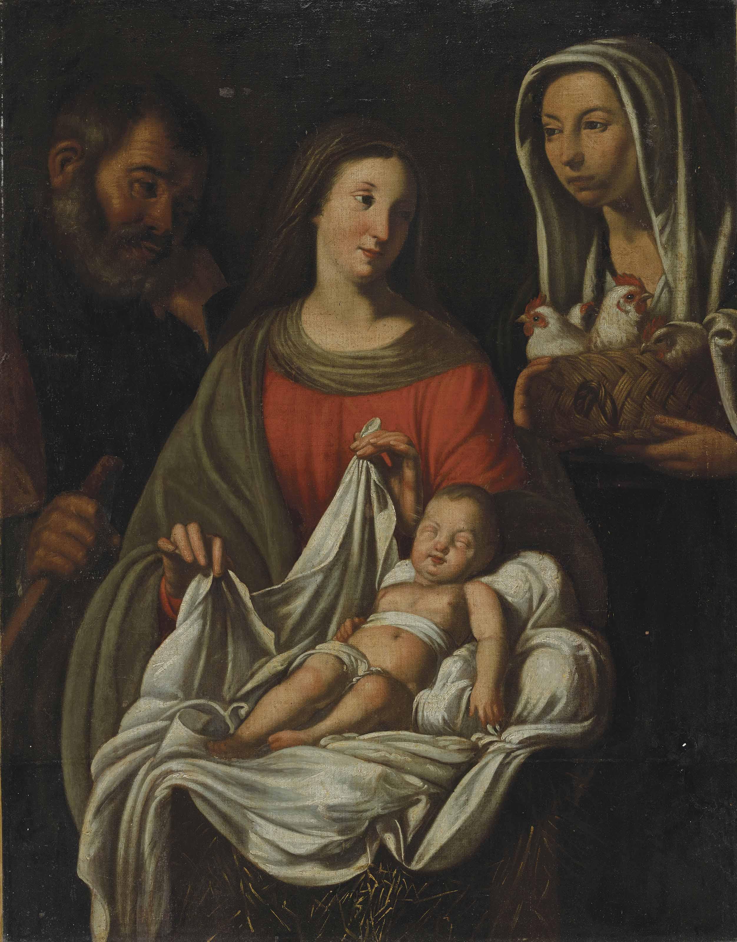 Guy François - Nativité