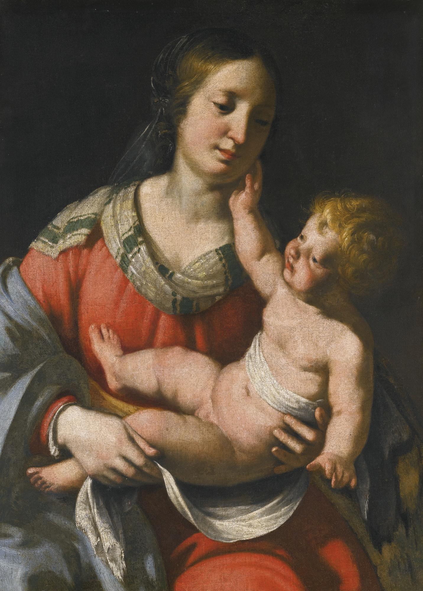 Guy François - The Virgin And Child
