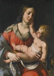 Guy François - The Virgin And Child