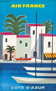 Guy Georget - Air France, Cote D\'Azur