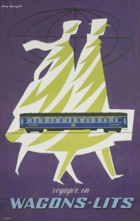 Guy Georget - Voyagez en Wagons-Lits